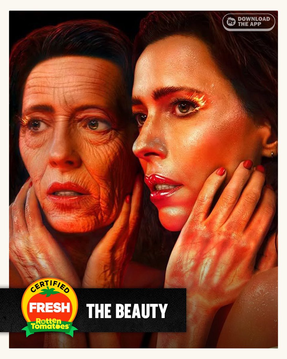 ARamosofficial's tweet photo. 🍅 #TheBeautyFX @RottenTomatoes https://t.co/dOjDKJyCxO