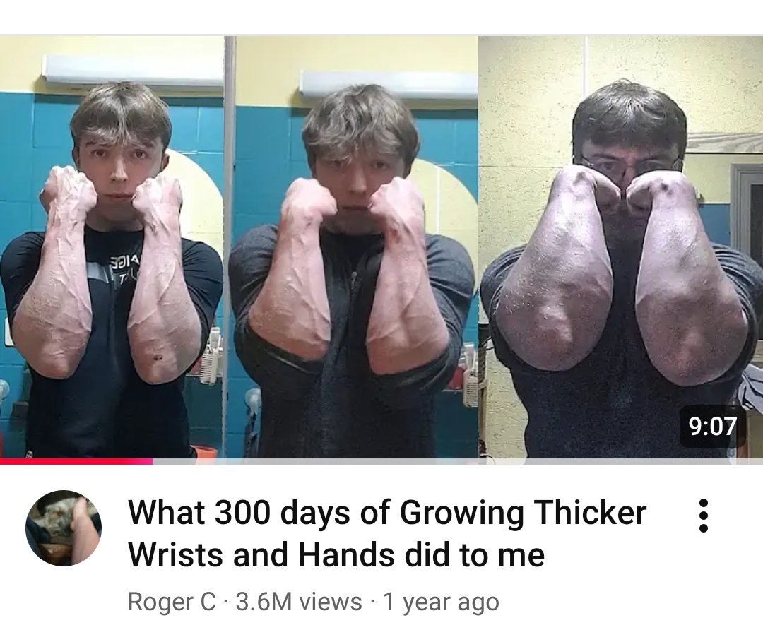 focusrelentless's tweet photo. This is from my growing thicker hands series for those who don't know 👇🏻
https://t.co/7HTpyyUcjt https://t.co/lpC0bfBUZL