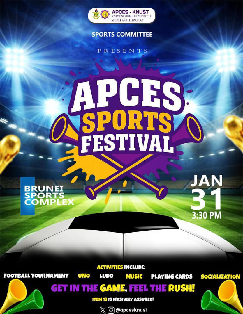 APCES KNUST tweet media