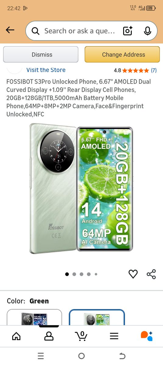 Know2lead's tweet image. Cellphone @ Amazon amzn.to/4bZmhcM