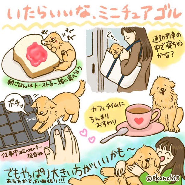 居たらいいな✨ミニチュアゴル<再掲> 