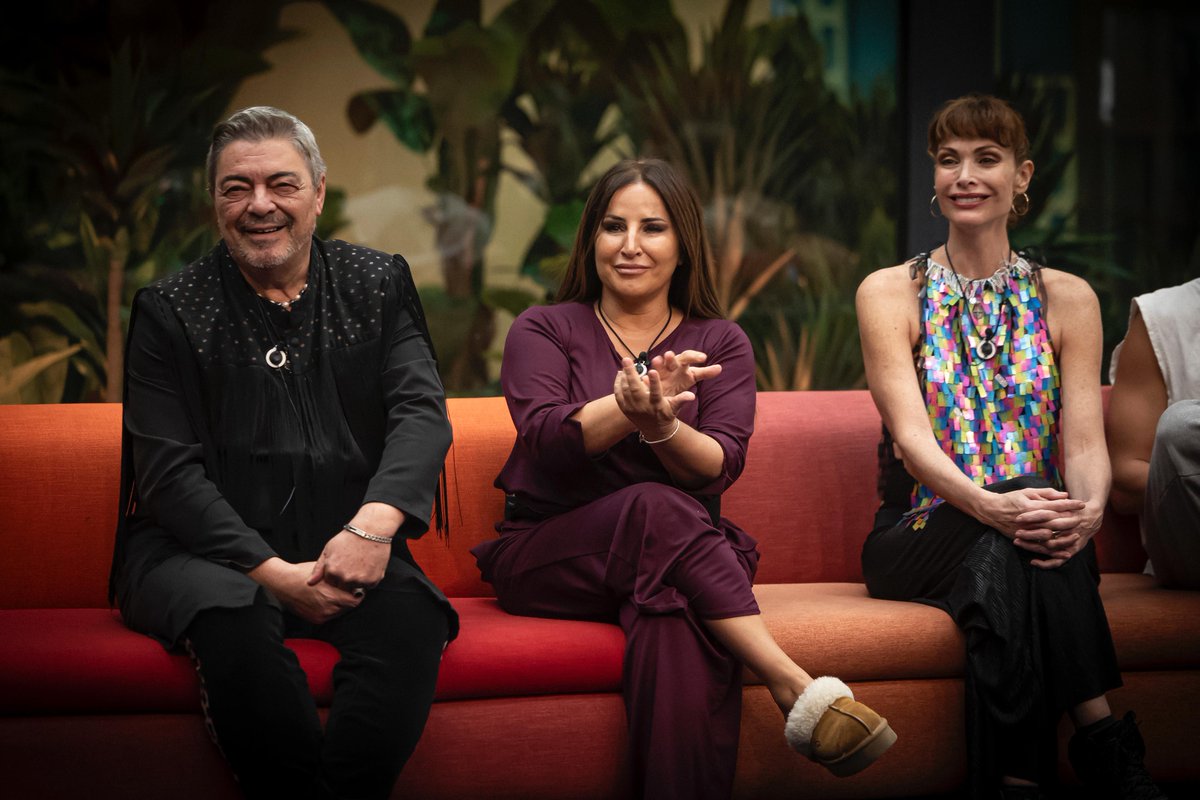 ZeppelinTV's tweet image. Vaya #GHDúoGala4 más especial estamos viviendo esta noche ✨ #GHDúo29E