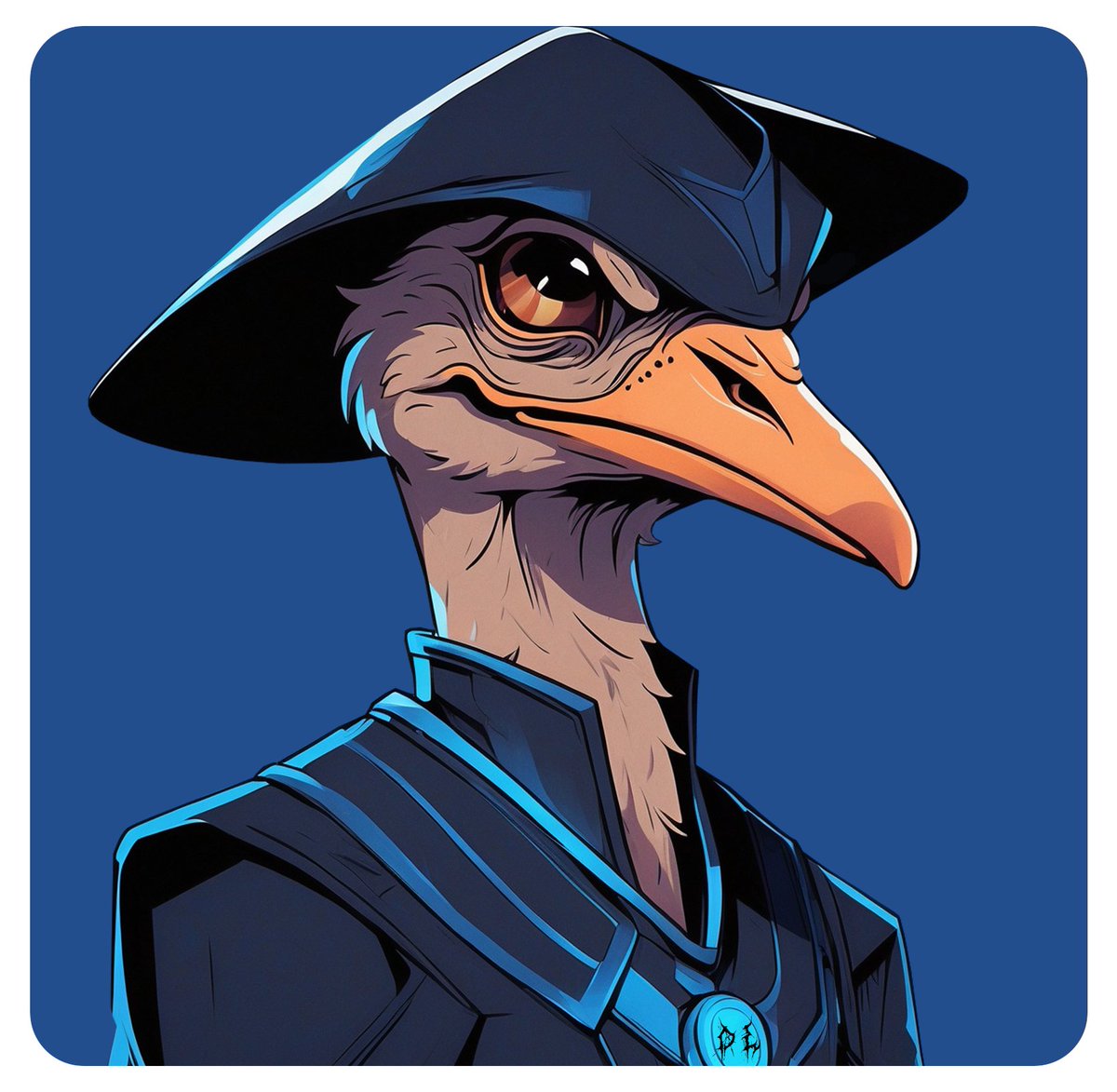 OstrichOverClub's tweet photo. The silent guardian of the OverClub. Captain Veil: where stoic leadership meets a sharp, futuristic edge. π¦
#NFTDrop #Web3 #Captain #Futuristic #OverClub https://t.co/reCKSSWkOq