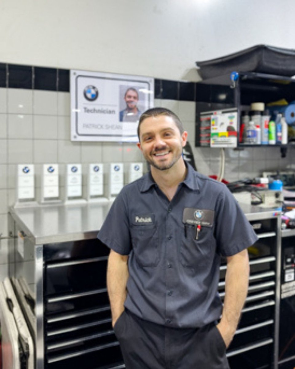 Patrick is a trusted technician known for his expertise, reliability, and knowledge. His proactive mindset and steady presence make him a valuable contributor to Crevier BMW. Stay posted for the special order BMW he has on the way! #BMW #CrevierBMW #Bimmer #OrangeCounty