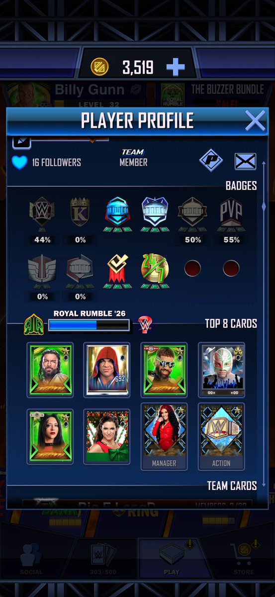 MJFOX55's tweet photo. Great start to a new tier ;) @WWESuperCard @WWESuperCardFR_ @superzomgbbq https://t.co/7R0cd1VMDB