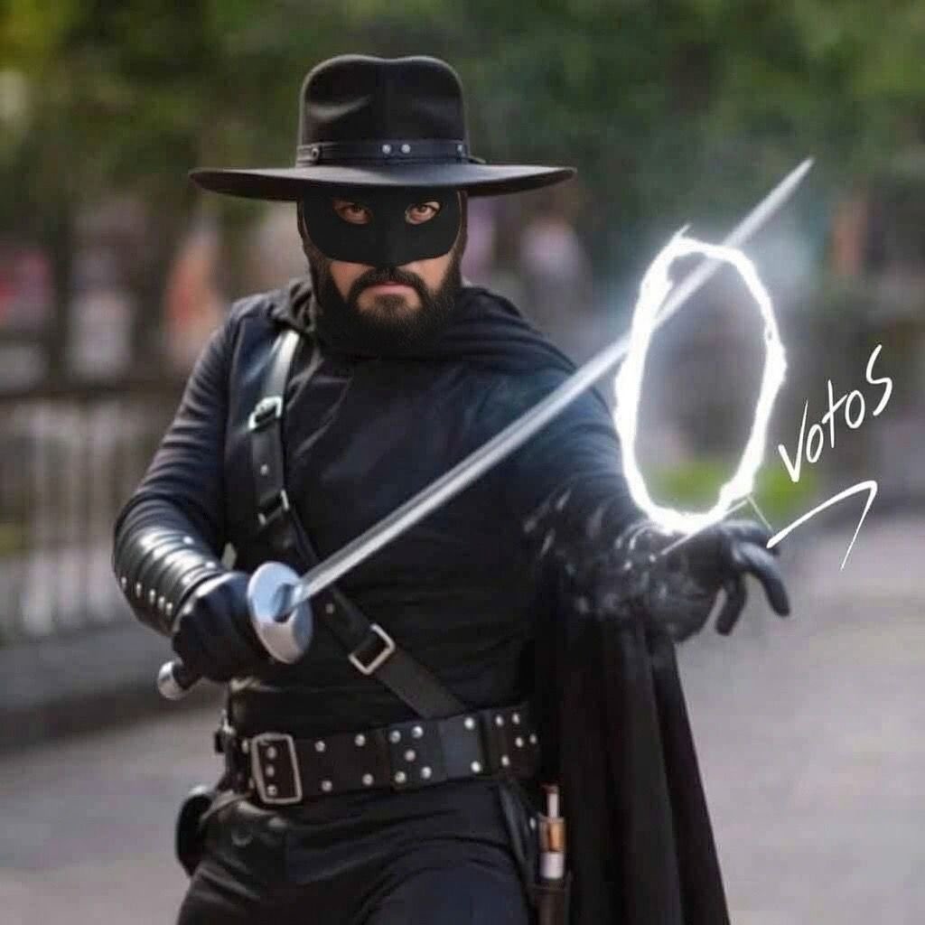 —¿Y tú quien eres?

—Yo soy el CERO…

—¿El cero?

—Sí, el CERO VOTOS.