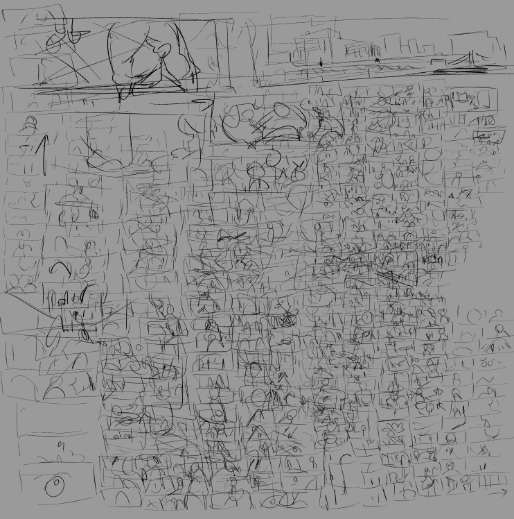 affffector's tweet image. studies in question 💀guess what movie