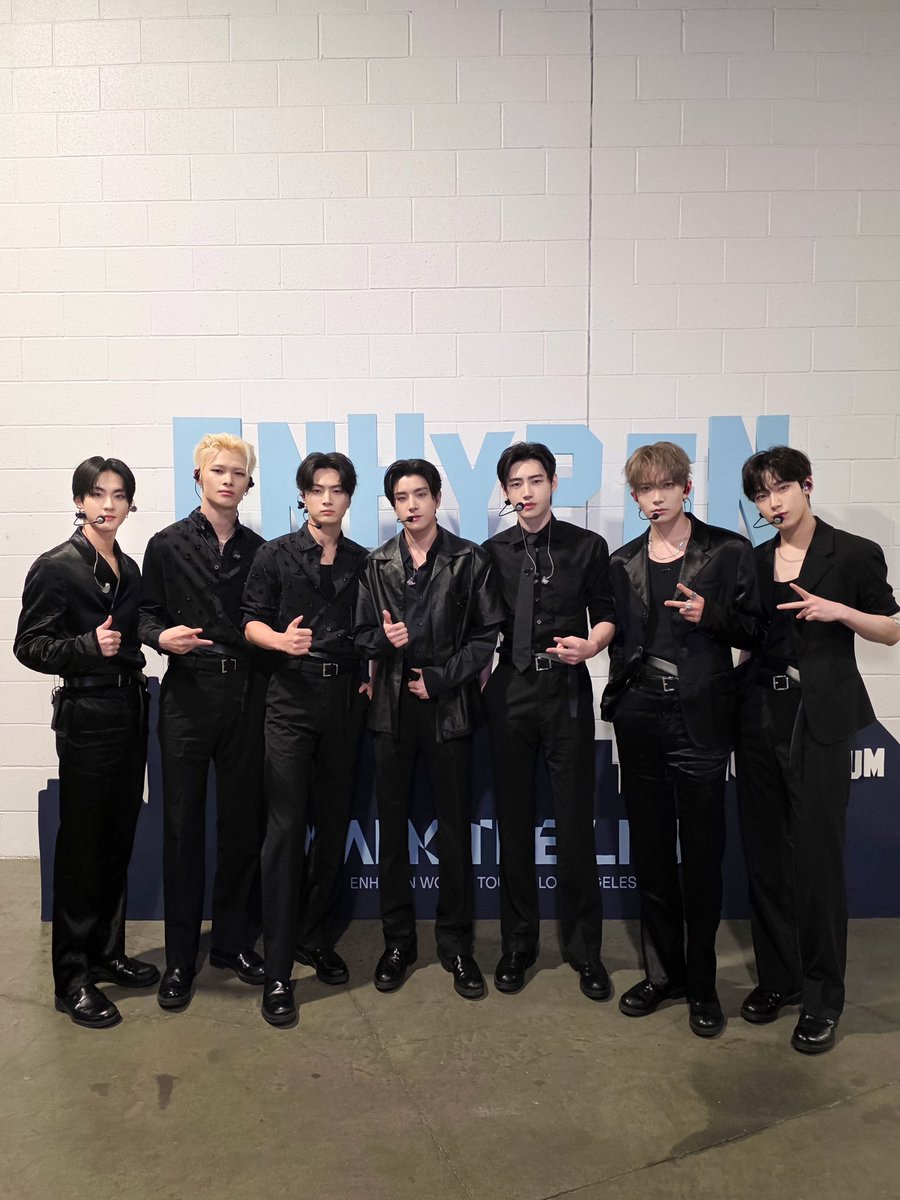 INFO | 260130

ENHYPEN has made history as the FIRST GROUP and the FIRST ASIAN ARTIST debuting this decade to surpass $4 MILLION in revenue from a single U.S. concert.

The performance took place at BMO Stadium in Los Angeles as part of the WALK THE LINE tour, generating $4.121