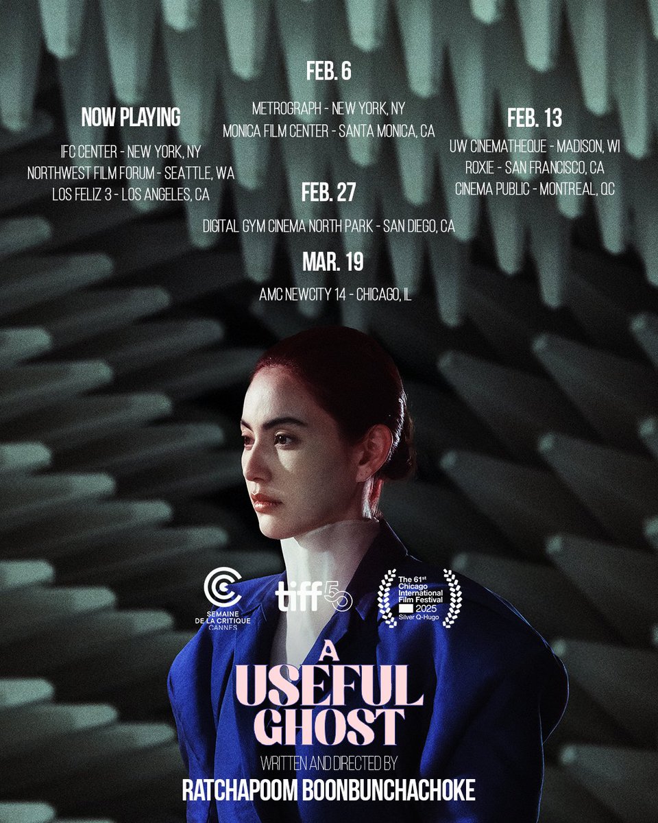 A Useful Ghost tweet media