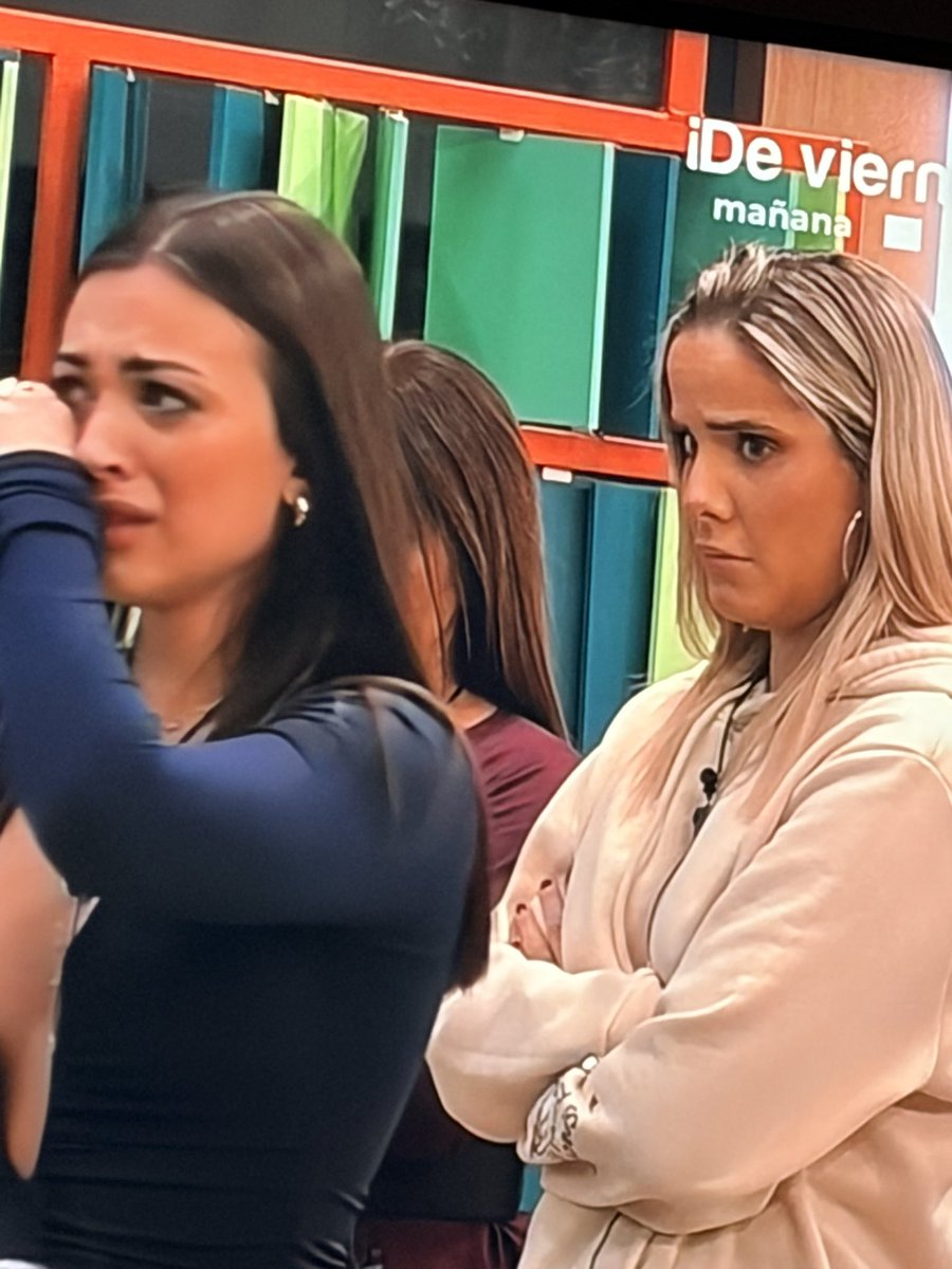 Mi cara viendo a Mara en la casa.  #GHDúoGala4 #GHDuo29E