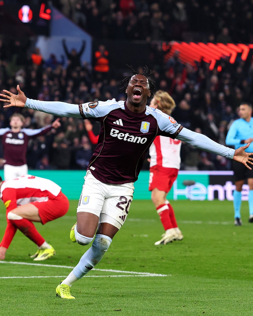 Aston Villa comeback 🤯

#UEL