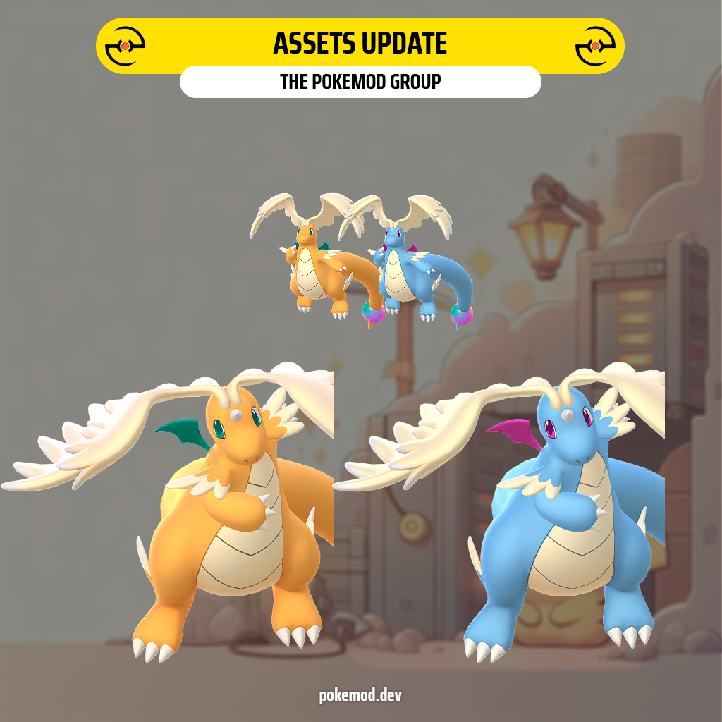 Mega Dragonite has been added to the game code.

pokemod.dev
#Datamine #PokemonGO