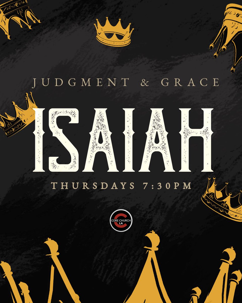 Join Us Tonight: A Study in Isaiah

Tonight, we are continuing our powerful journey through the Book of Isaiah, focusing on Chapter 44:9-28. Whether you’ve been walking with Christ for years or are just starting to ask questions, there is a seat at the table for you.