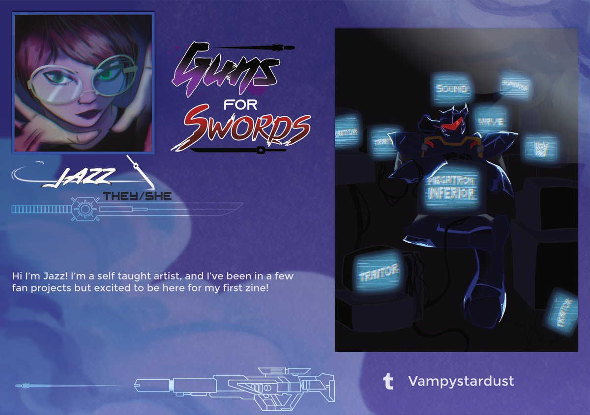 Guns For Swords 🔜 A Drift Fanzine! tweet media