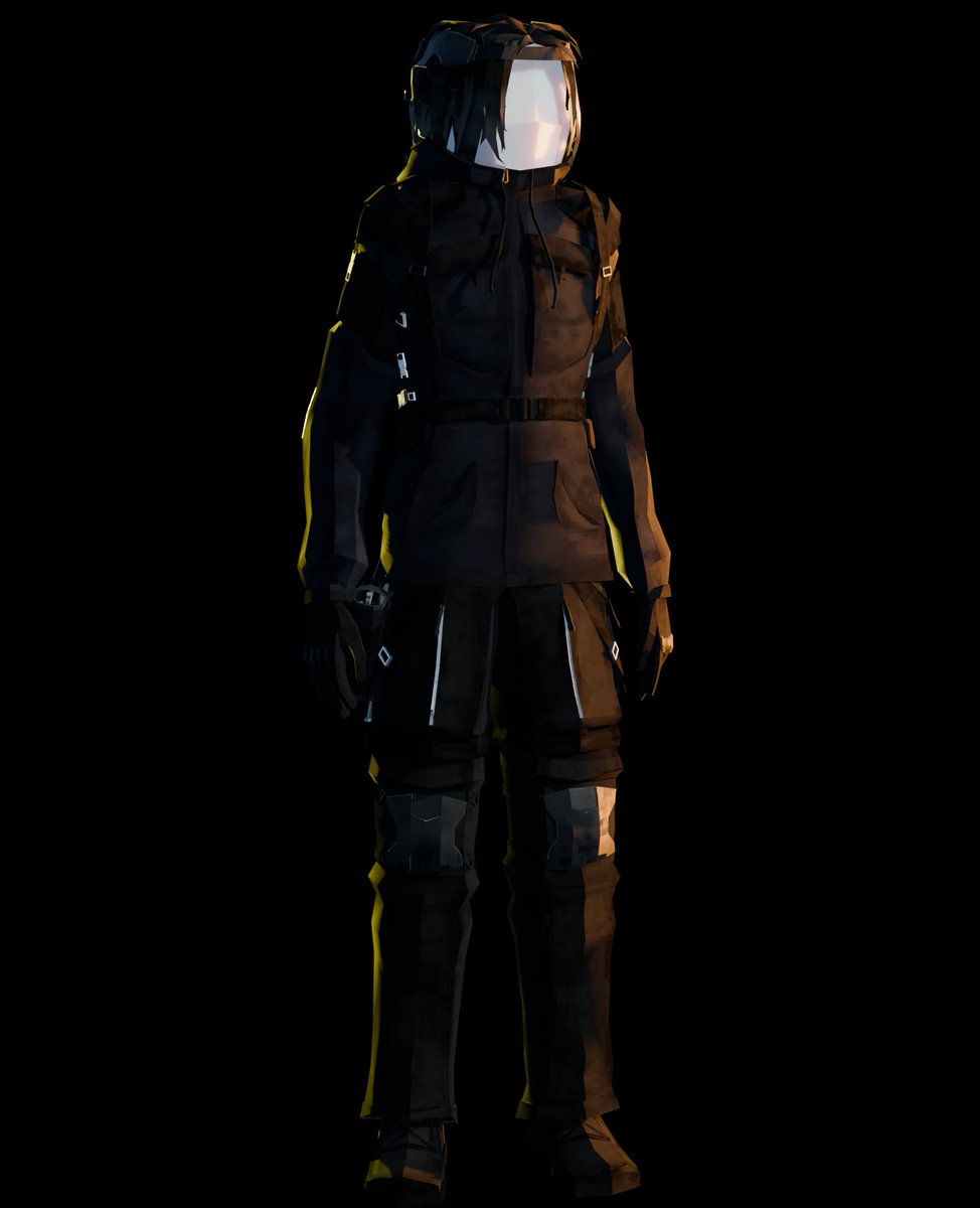 first oc i guess

#blender #b3d #lowpoly