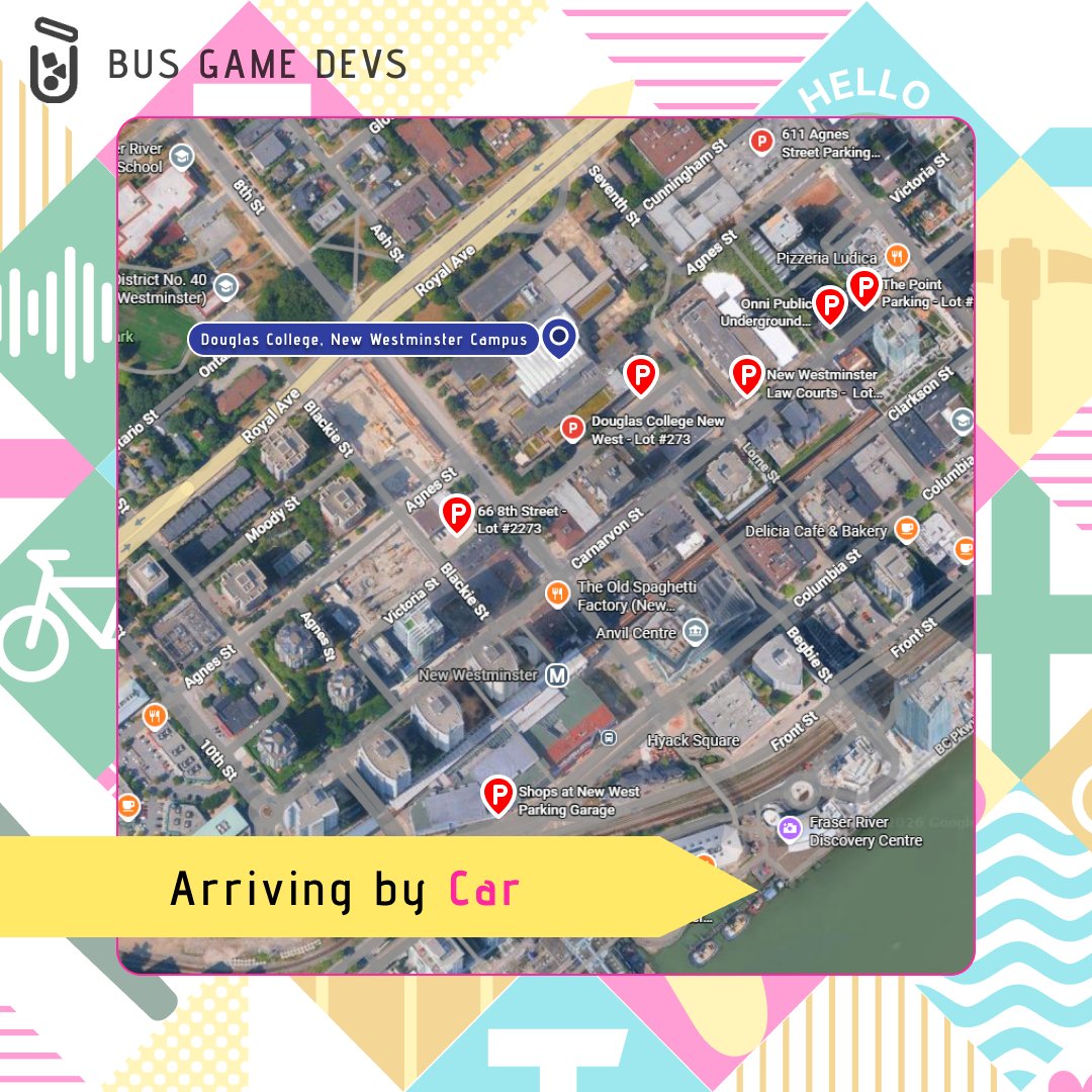 busgamedevs's tweet photo. IT'S TOMORROW! Are you ready for Global Game Jam 2026? 🎮🚀

We can't wait to see you all at Douglas College! To make your arrival as smooth as possible, here is a quick guide on how to find us (See the thread below)

#GGJVancouver2026 #GlobalGameJam2026 https://t.co/zpCxbq9HQd