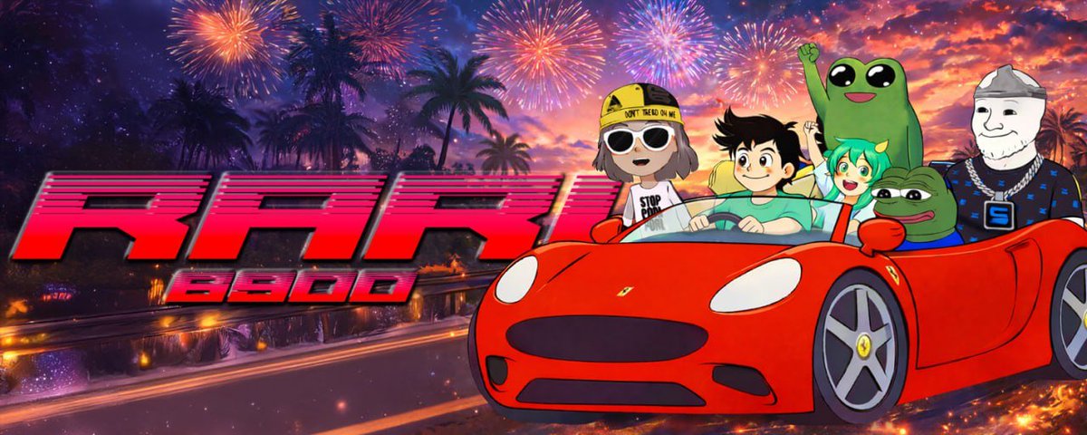 The Rapid Asset Return Index $RARI6900 embodies the term No Risk No Rari! 

You can’t win if you don’t play! 

Will use dev fees for marketing, buybacks and boosts! 

CA: 3c6xm14fGuP6bBnb6qFoX5HRK5K3RwntBMvRbLBQpump