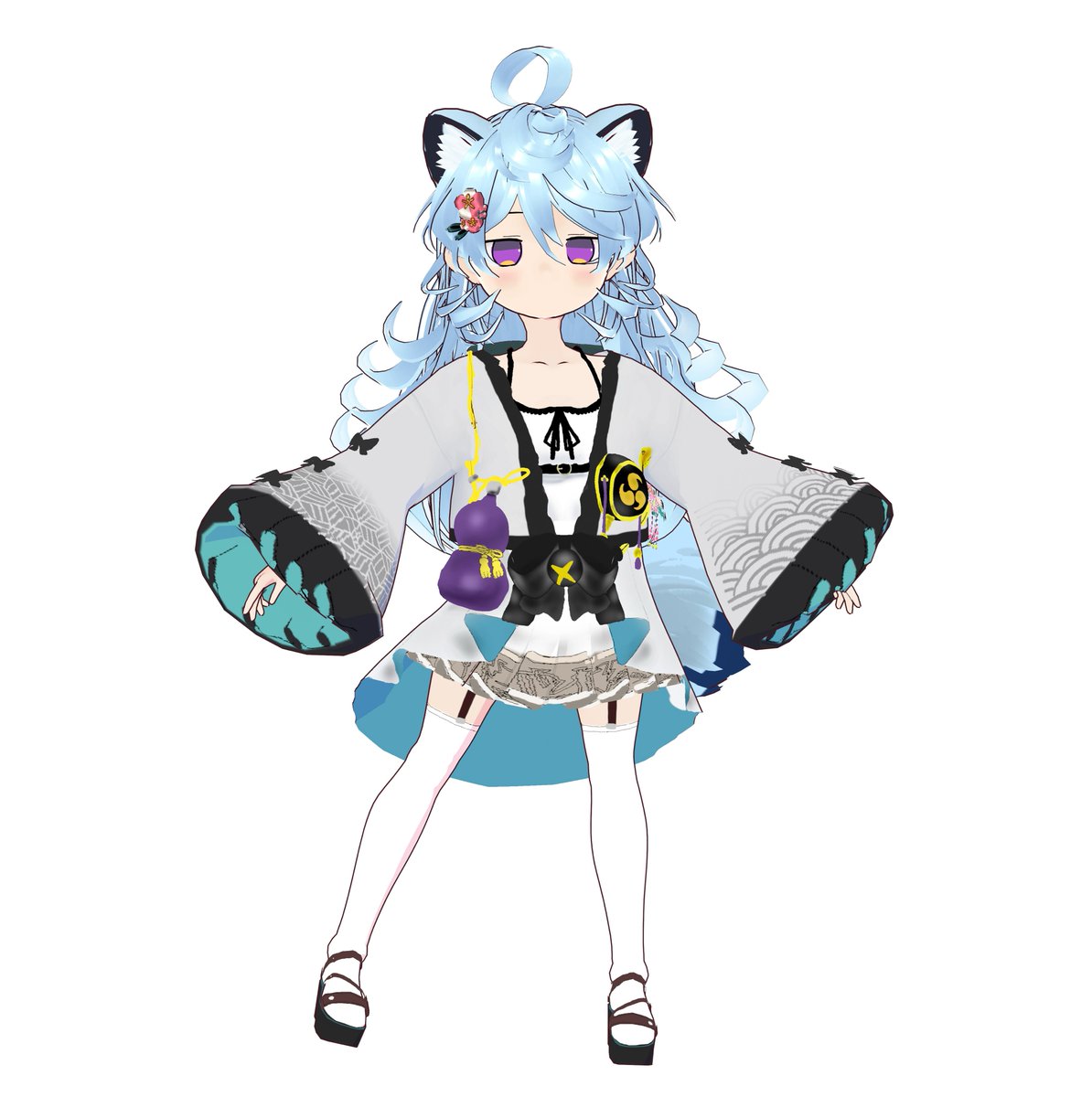 「#VRoid」|順風のイラスト
