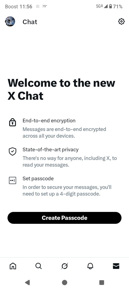 AshleyB46824012's tweet image. What do you do if you don't want this passcode crap? This is why I can't private message FedEx now I think.  
#Chat 
#TwitterChat 
#NewXRules