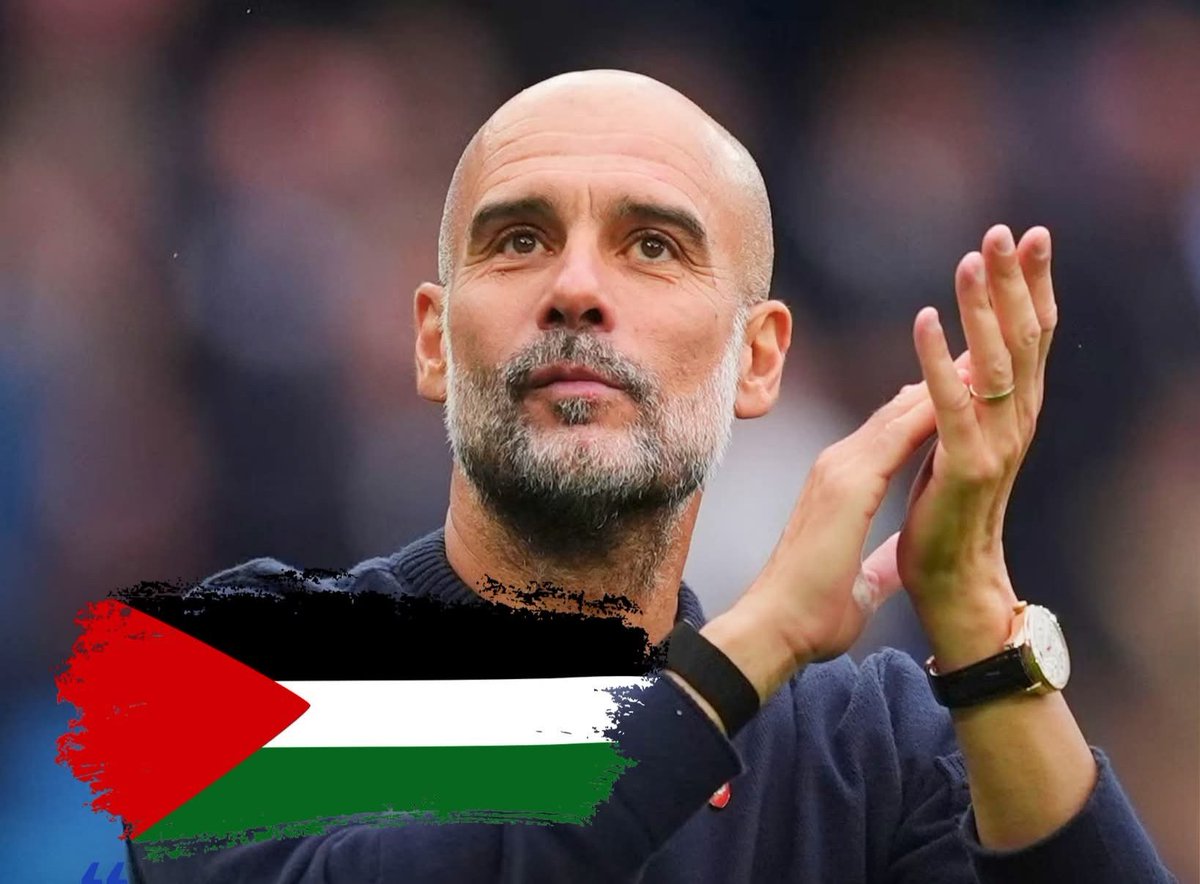 InsiderMix1's tweet photo. بيب جوارديولا يعلنها :

أنا فلسطيني وفي صف كل فلسطيني مظلوم 🇵🇸❤️ https://t.co/cXYbKS9rFP
