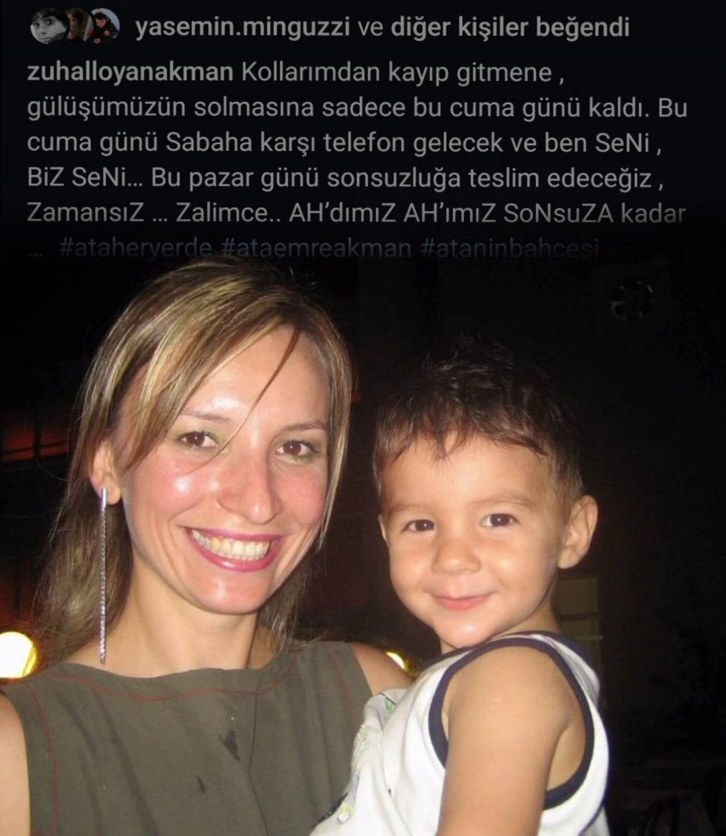Bugün, "harçlığını çıkarmak" için kuryelik yaparken "hiç tanımdığı birisi tarafından" katledilen Ata Emre Akman'ın doğum günü.

Ata, yaşasaydı bugün 22 yaşına girecekti...

#AtaEmreAkman #Ataheryerde
#SSÇ