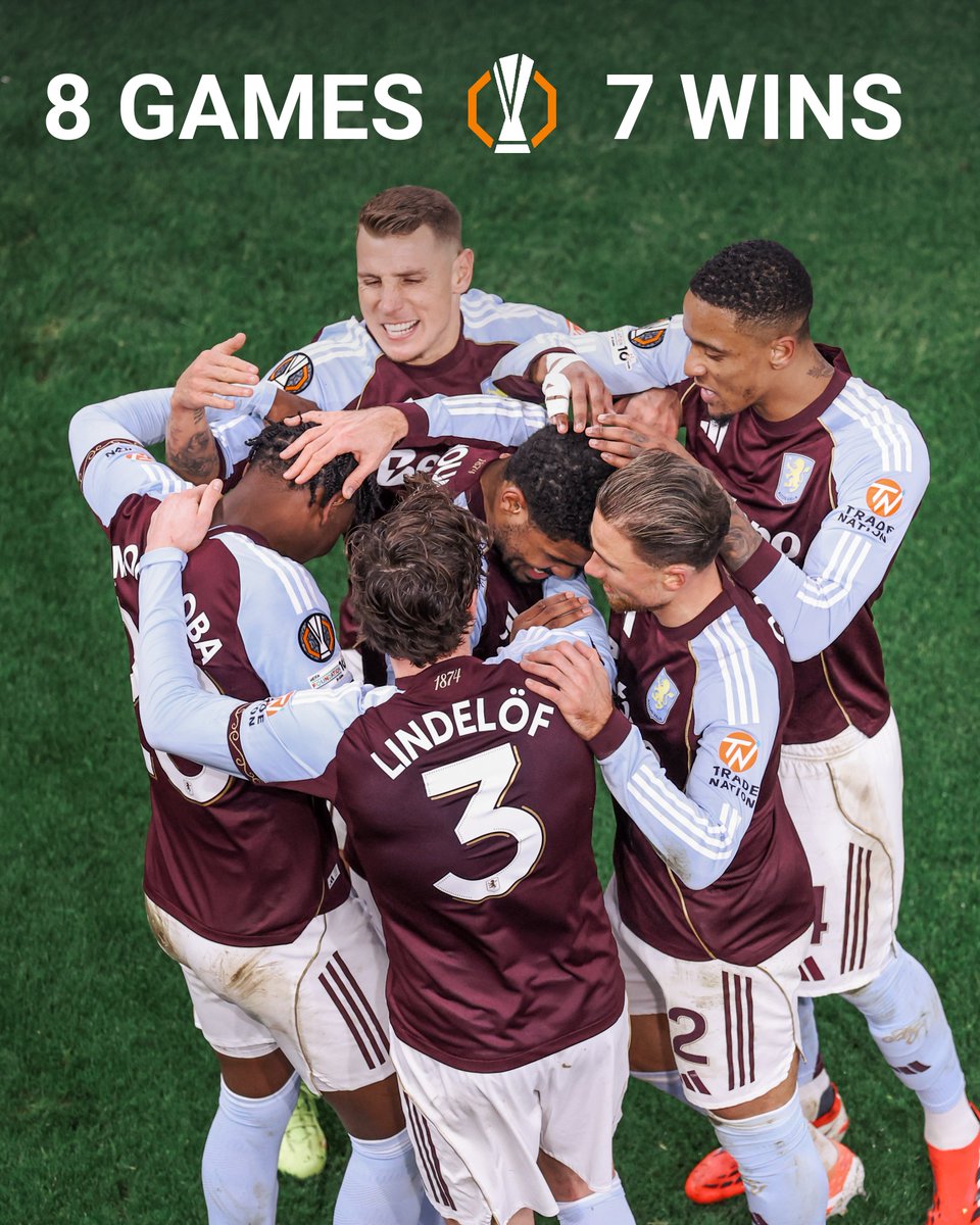AVFCOfficial's tweet photo. See you in the round of 16, Villans 😤 https://t.co/nOC61lgrBF