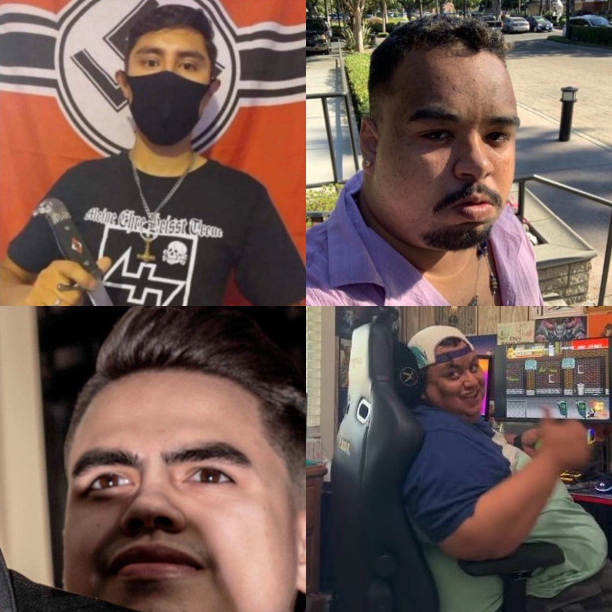 RTSG_Main's tweet photo. The average fan of Nick Fuentes.

What do you notice? https://t.co/5dxdhrfDof