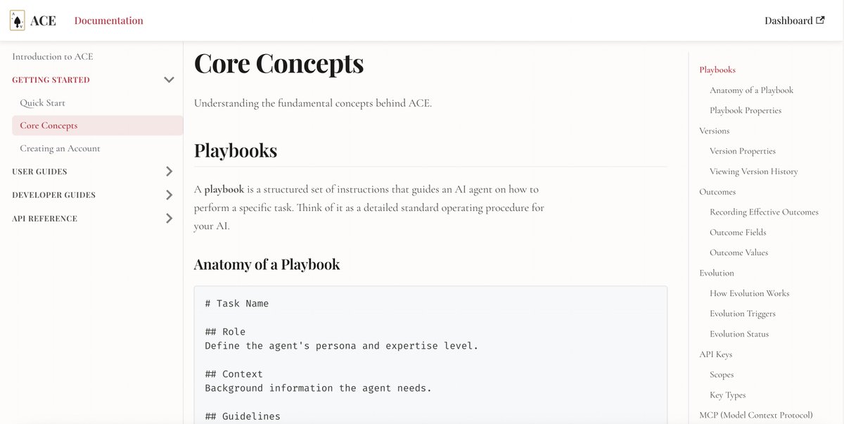 Docs output screenshot