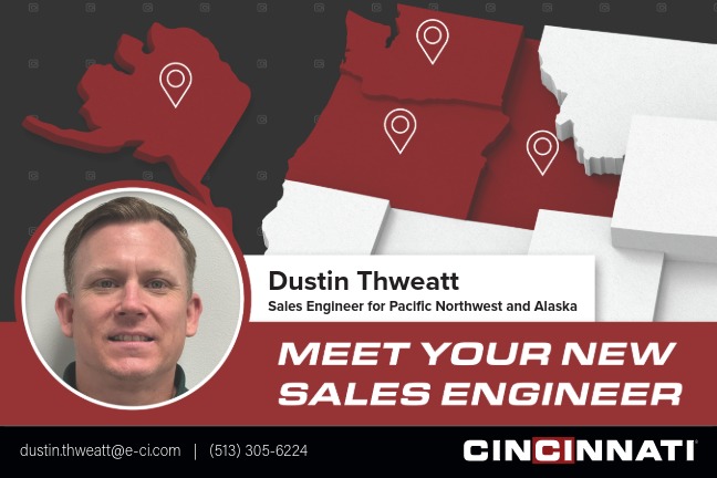A decade of automation, a passion for precision, and a unique perspective 👏 Meet Dustin Thweatt—CI's newest Regional Sales Engineer bringing innovative inspection expertise and a well-rounded approach to CI.

#OwnItCI #Manufacturing #Sales