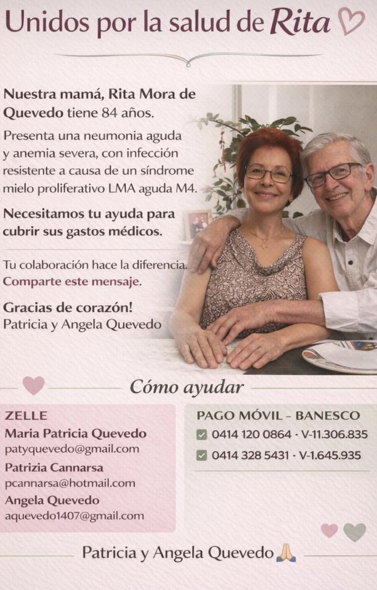 La mamá de 2 grandes amigas necesita ayuda