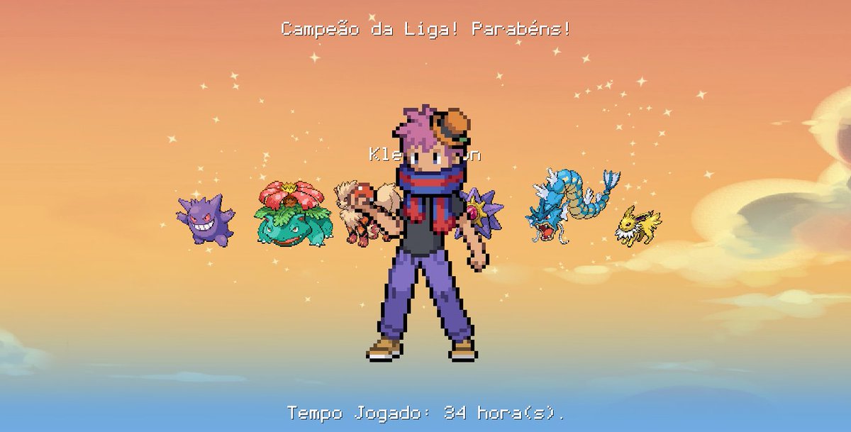 RmooreS2's tweet photo. Campeão de Kanto no PokeMMO https://t.co/uG1aOitGPC