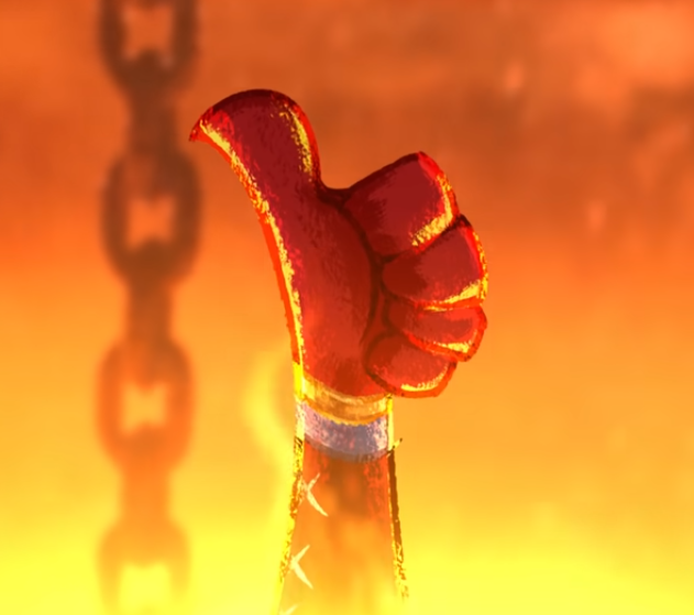 We'll be back. Trust!