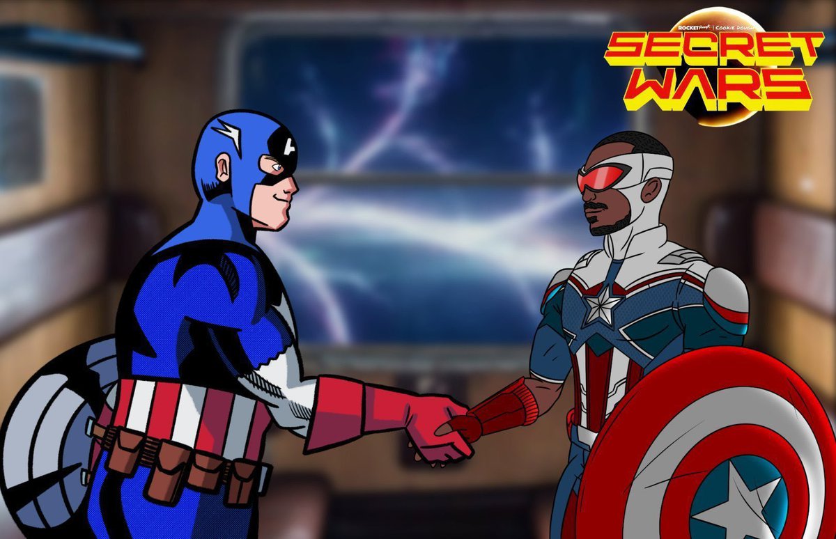 RocketPunk_Prod's tweet photo. Onwards and upwards towards @CookieDoughProd and RocketPunk’s SECRET WARS, coming very soon. https://t.co/y9L52ZNF7R