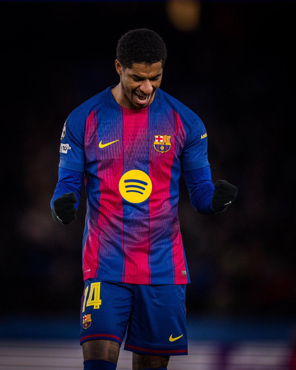 nadjib__fcb's tweet photo. فرحة راشفورد بالهدف امام كوبنهاغن. حياته تغيرت تماما في برشلونة و يشعر بالراحة https://t.co/7aY1v4ynaX