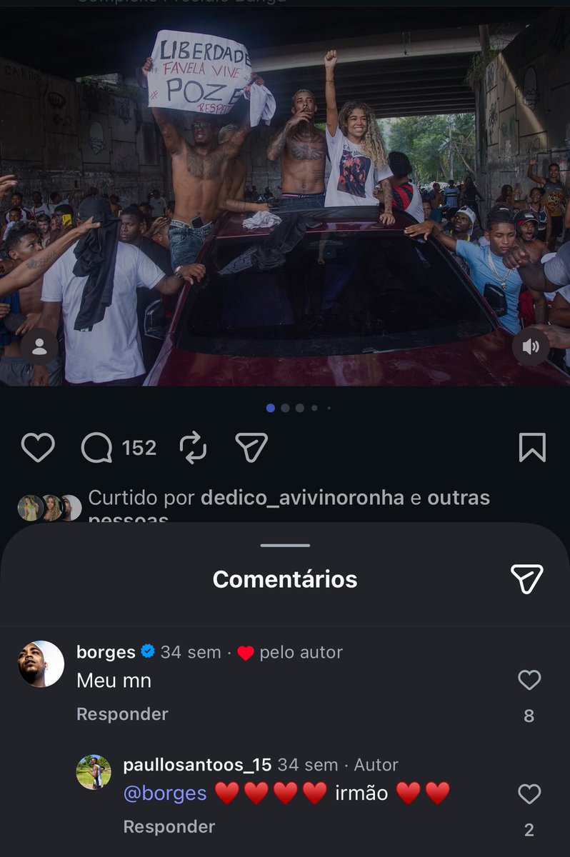 secretsdosinflu's tweet photo. Borges quando o corno do rodo estava preso! Sempre prestando apoio e se compadecendo da situação desse verme do Poze. https://t.co/GxSzeP48vL