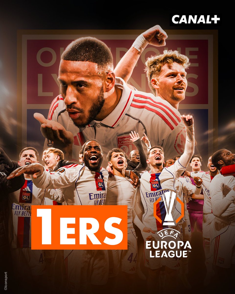 L'<a href="/OL/">Olympique Lyonnais</a> PREMIER DE LIGUE EUROPA 💫

Les Lyonnais terminent leaders de cette phase de ligue de la Ligue Europa avec 21 points 🥇 | #UEL