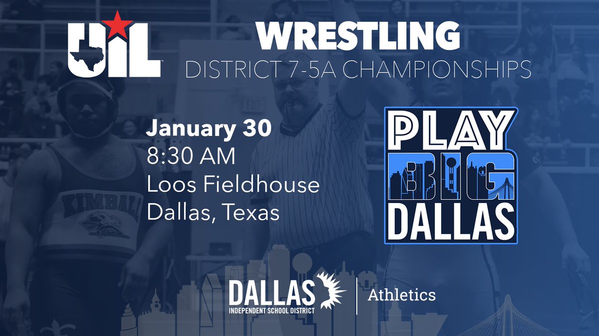 Dallas ISD Athletics tweet media