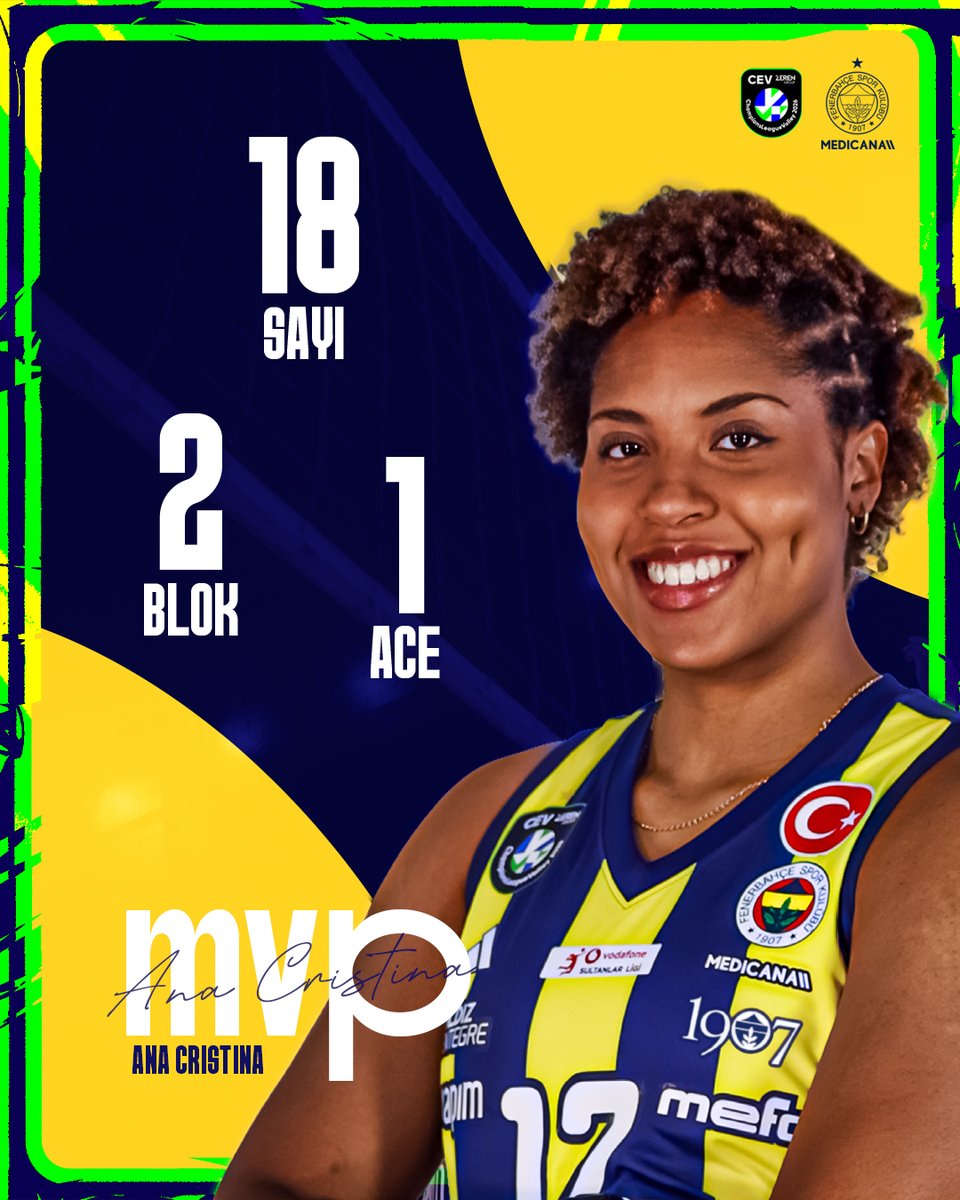 MVP! MVP! MVP!

Ana Cristina. ✨