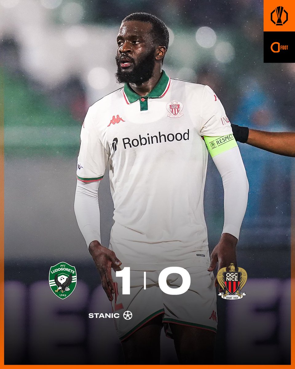 🚨 L’OGC NICE TERMINE SA SAISON EN EUROPA LEAGUE PAR UNE DÉFAITE ! ❌ 

Leur bilan :
✅ 1 victoire
❌ 7 défaites

Les Aiglons terminent 33es de la phase de ligue.