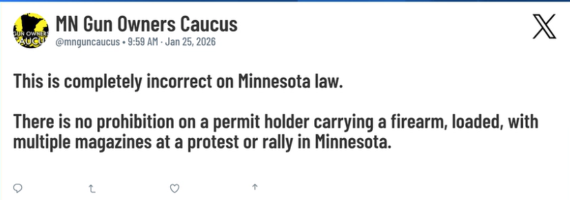 mugzee05's tweet photo. @sabback @GavinNewsom @NRA https://t.co/JxfA7EJgjz