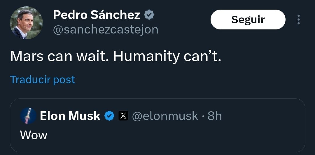 ¿Perrosanxe acaba de rapearle a Elon Musk para decirle que es un racista? Perrosanxe acaba de rapearle a Elon Musk para decirle que es un racista.

Y todavía sigue siendo enero.