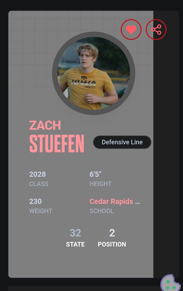 Thankful and motivated to be named the #2 defensive linemen in iowa by <a href="/PrepRedzoneIA/">Prep Redzone Iowa</a>! <a href="/CRKFootball/">Cedar Rapids Kennedy Football</a>