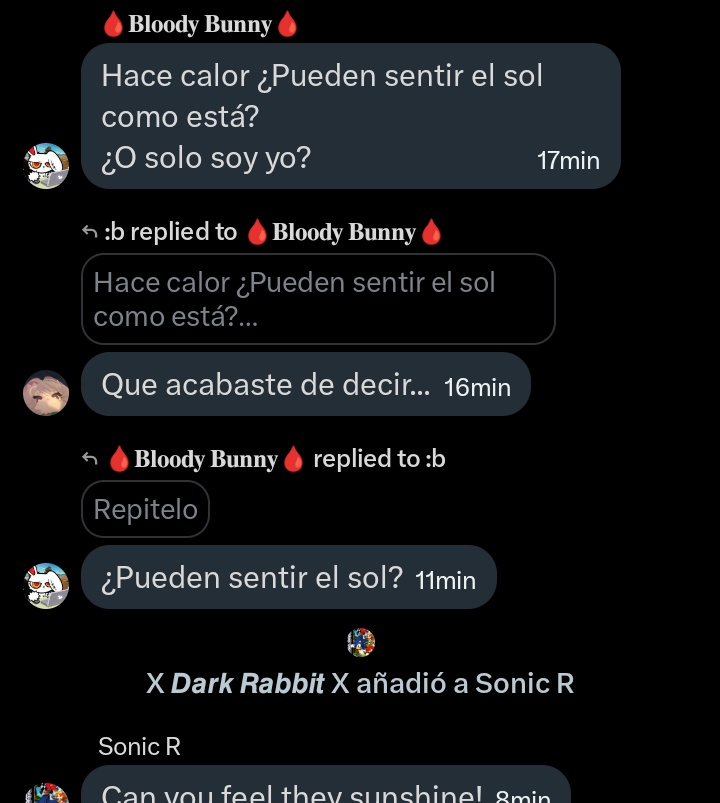 Me fui un solo segundo-