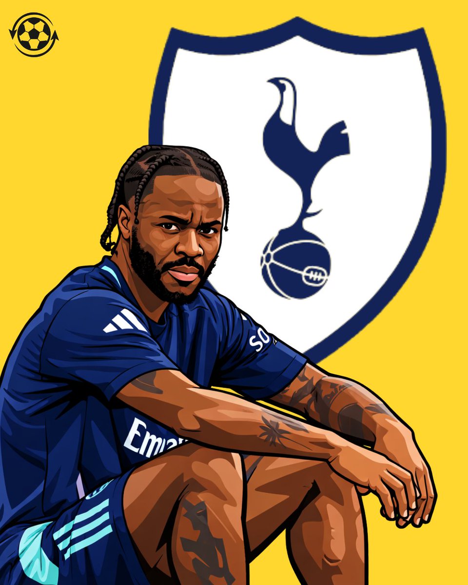 🚨 Tottenham Hotspur are seriously considering signing Raheem Sterling - who is now a free agent - and manager Thomas Frank is on board with the move.

(Source: @Teamtalk)