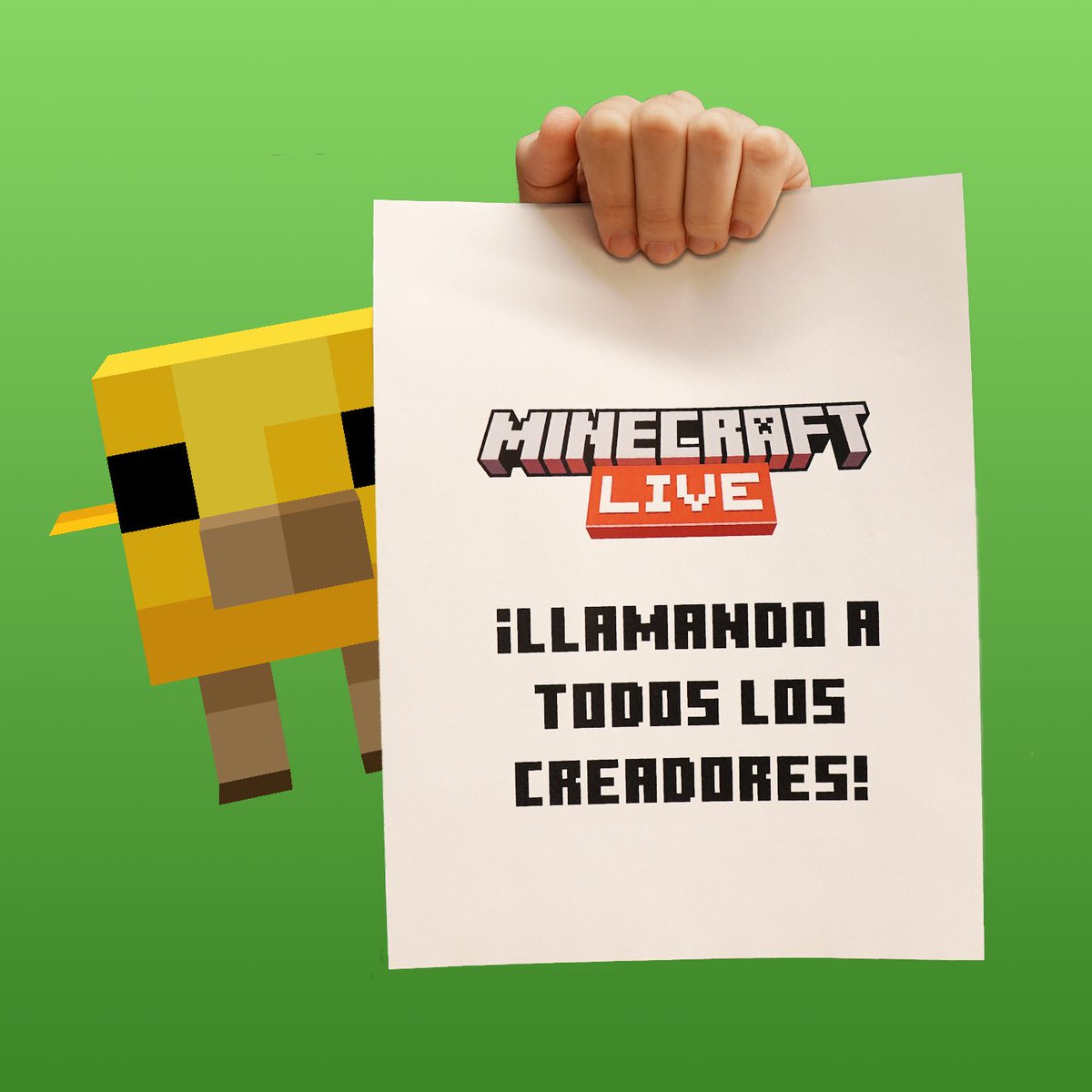 Minecraft en Español tweet media