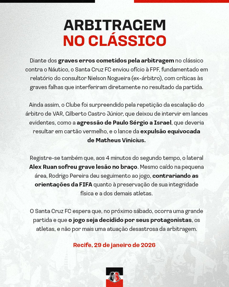 Santa Cruz F.C. tweet media