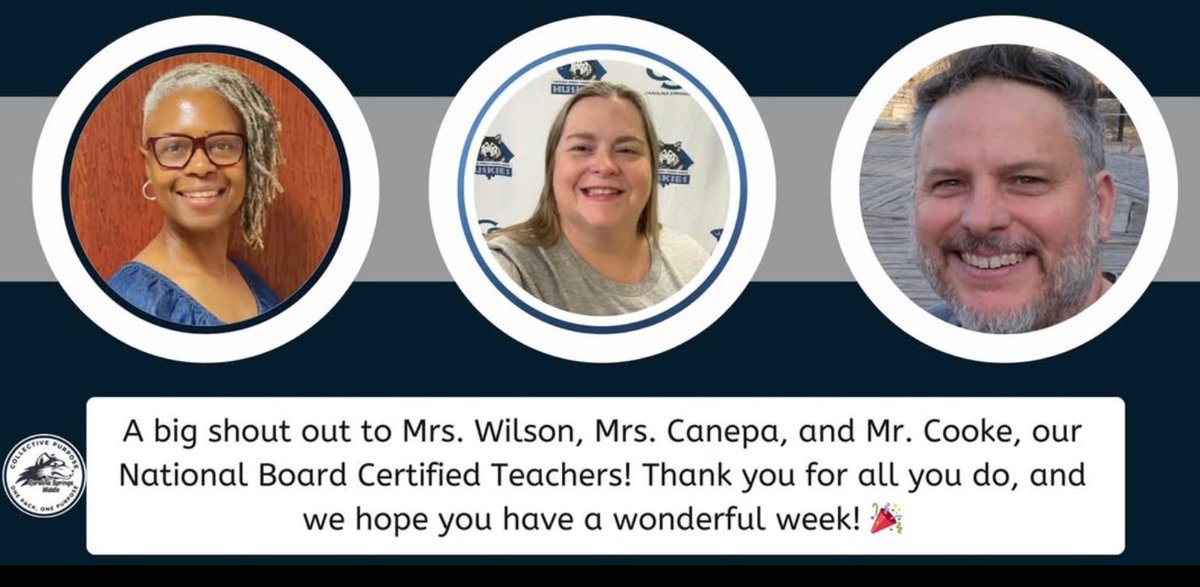 Maria Canepa, NBCT tweet media