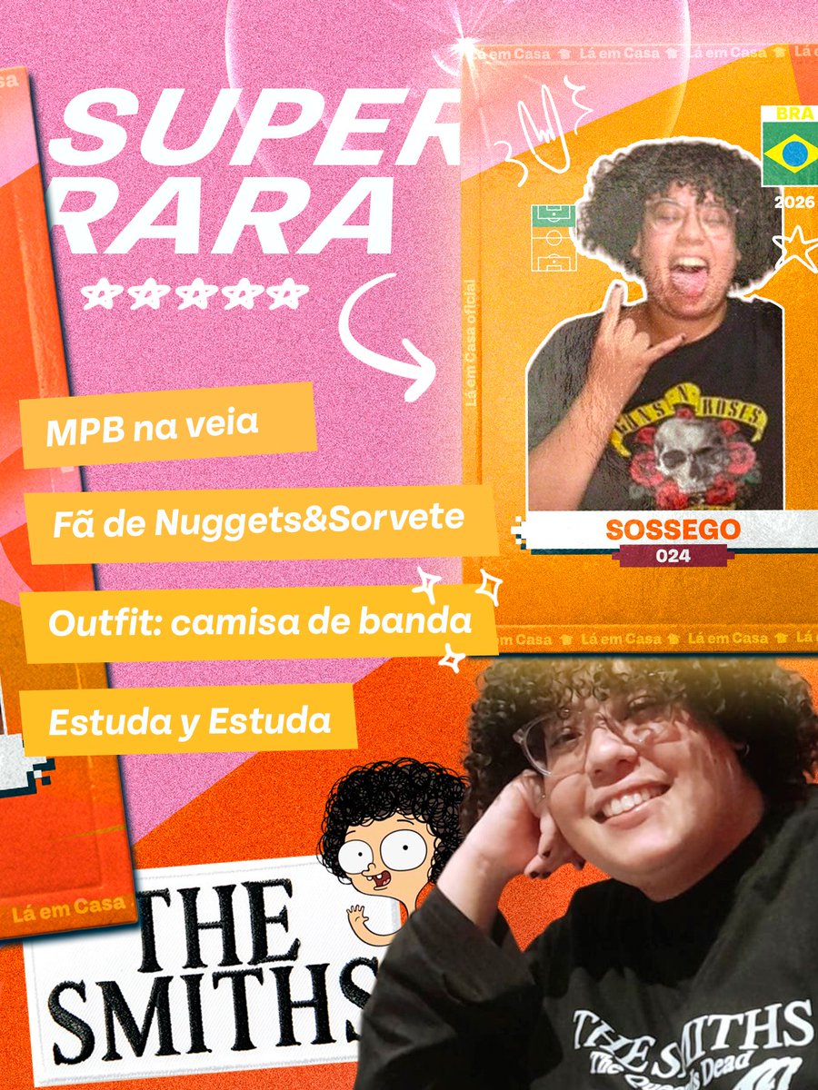Replaemcasa's tweet photo. A Sossego é a pesquisadora da república, o QI elevado da casa. Ama cuidar dos cachos ao som de The Smiths ou MPB, vive entre a UNESP e a sorveteria, é cronicamente on-line, ama um nuggets, é amiga de todas as horas e sempre dá um jeito de consertar tudo. #unespfranca #moreemrep https://t.co/87KTRfdFi4