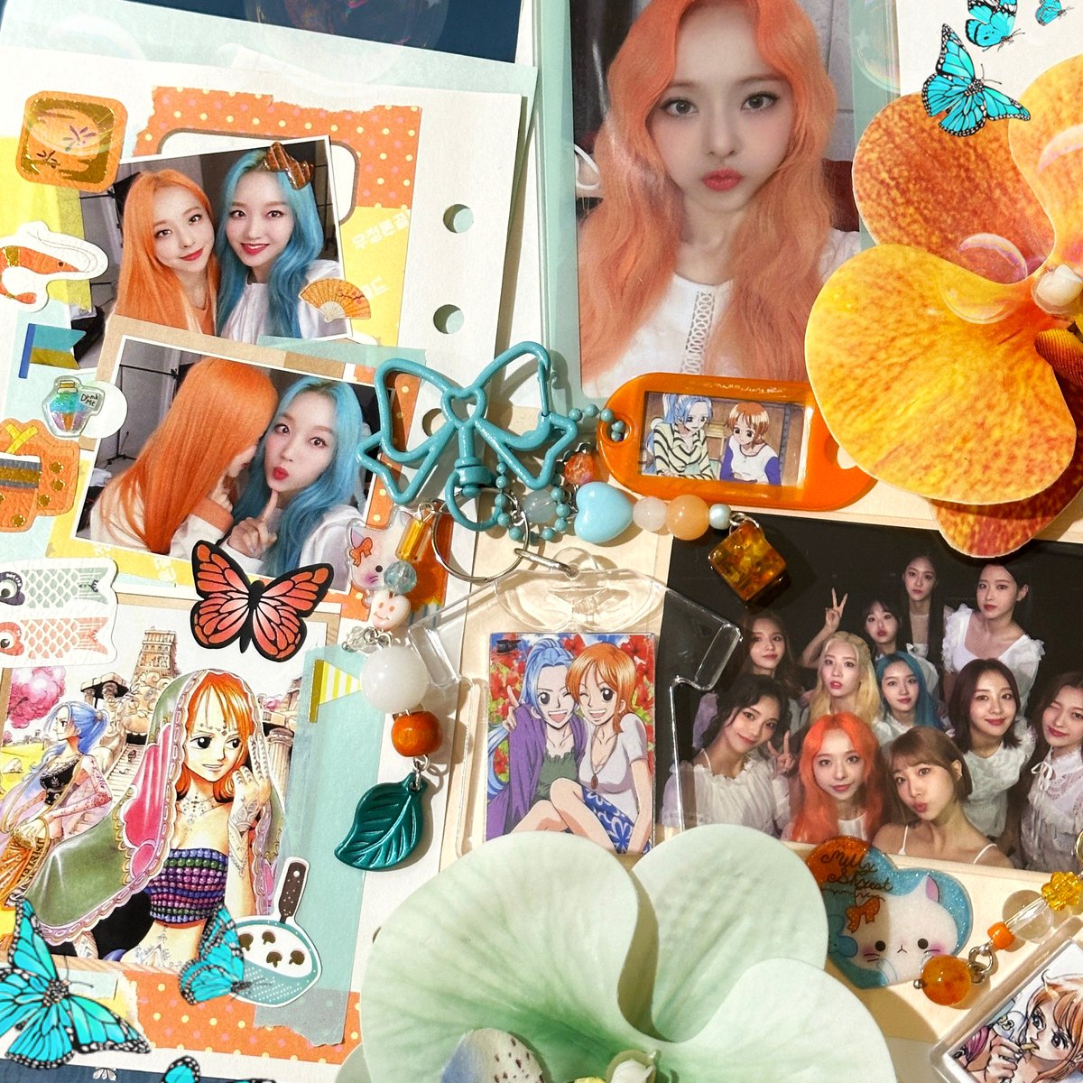 artmble's tweet image. 🎣🍊 . ݁₊ ⊹ . ݁˖ . ݁🦋⋆｡˚🧡