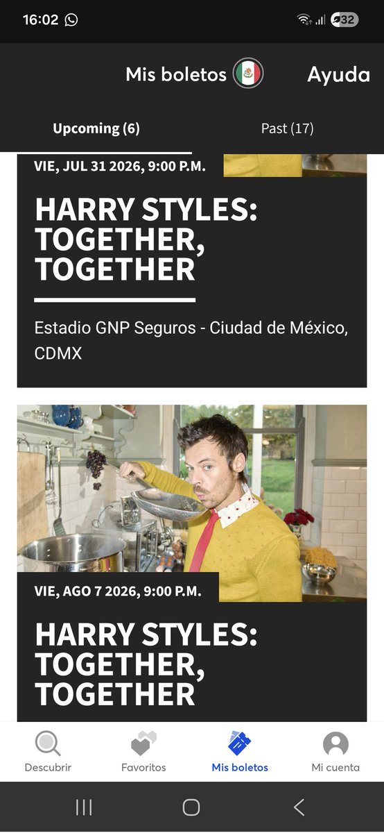 Aún no me la creo🥺
Después de tantos años por fin se me va a hacer 2 viernes seguidos😭😭😭😭😭😭😭